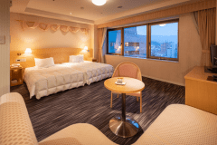 <デラックス>ハリウッドツイン／ワイドビュータイプ-禁煙-