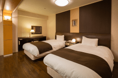 <くつろぎ>和洋室／１０畳+ツインルーム　-禁煙-