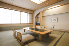 <くつろぎ>和室／10畳+4.5畳-禁煙-