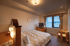 ＜スタンダード＞ダブルベッドシングル／ベッドサイズ160×200-禁煙-