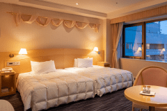 <デラックス>ハリウッドツイン／ワイドビュータイプ-禁煙-