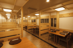 お食事会場／２階「匠茶屋」