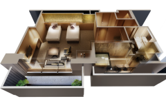 ～遊山巧匠～プライベート天然温泉付き特別洋室