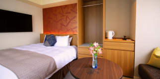 ＜デラックス＞モデレート・ワイドベッドシングル　イメージ