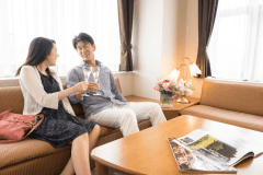 [特別洋室]コーナービューhollywood twin