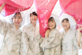湯上りは揃いの甚平でごゆっくりお寛ぎください