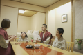 和室はすべて２間タイプ。広々した純和室、ベッドの入った和洋室など様々なお部屋がございます。お客様毎のご利用シーンに合わせてお選びいただけます。