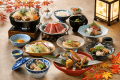 秋の創作風会席料理 秋の創作風会席料理