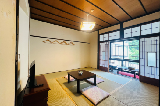 「湯治部」レトロな 和室６～８畳（洗面・トイレなし）