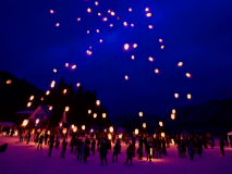 ランタン「はなまき星めぐりの夜」参加特典付！ 花巻の美味・味わい 白金豚の季節鍋「梅膳」