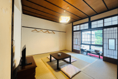 「湯治部」レトロな 和室６～８畳（洗面・トイレなし）
