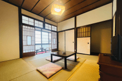「湯治部」レトロな 和室６～８畳（洗面・トイレなし）
