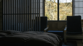 【新客室】渓流を望む３階【和洋室８畳】鉄筋建築※トイレ洗面付