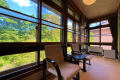 渓流を望む【和室８畳+４畳or和室１０畳】※トイレ洗面なし
