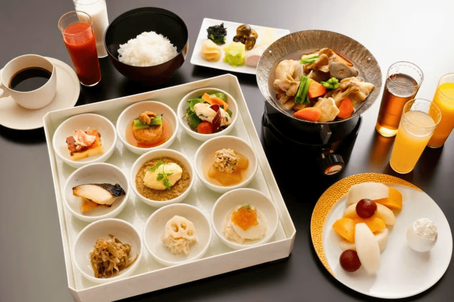 朝食