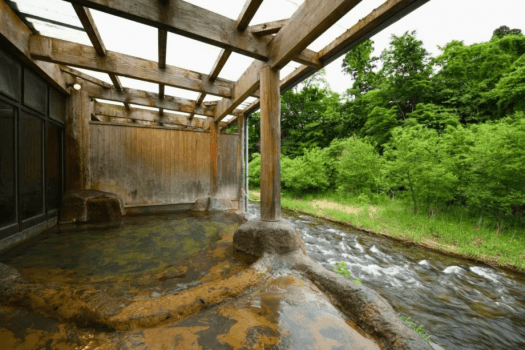 桂の湯　露天風呂