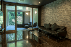 【完全源泉露天風呂付客室】リバービューインバス付ツイン