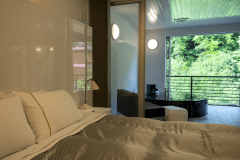 【完全源泉露天風呂付客室】リバービューインバス付ダブル