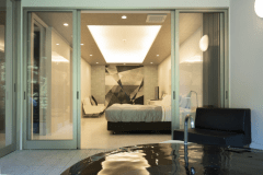 【完全源泉露天風呂付客室】リバービューインバス付ダブル