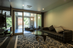 【完全源泉露天風呂付客室】リバービューミストサウナ付ダブル