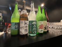 【日本酒6種類のマリアージュ】リピーター人気No1 わずか14室の隠宿でなめとこ山会席に合わせた日本酒