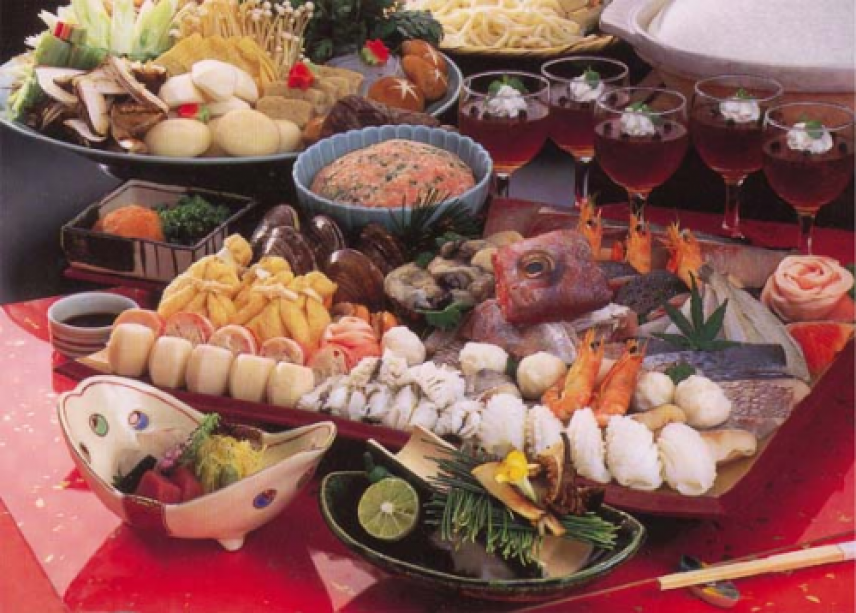 山海の旬の味覚がたっぷり