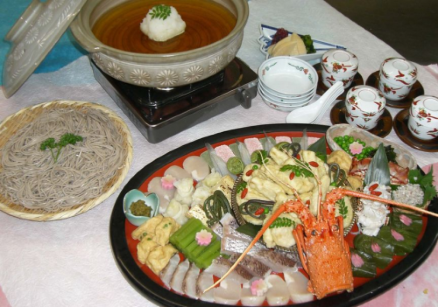 京都名産の筍を存分に味わっていただける創作鍋料理