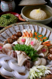 【冬の鍋料理】板長創作京都鍋『蕪みぞれ鍋』は〆に茶そば♪ 【冬の鍋料理】板長創作京都鍋『蕪みぞれ鍋』は〆に茶そば♪