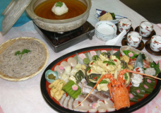 京都名産の筍を存分に味わっていただける創作鍋料理 京都名産の筍を存分に味わっていただける創作鍋料理