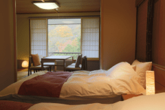 【スーペリアツイン】ふかふかツインベッドがあなたをお待ちしております。