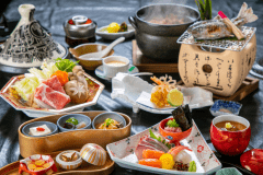 スタンダード会席　※季節により内容が変わります。