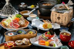 スタンダード会席　※季節により内容がかわります。