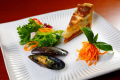 イタリアンコース料理前菜・サラダ（一例）