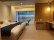 [Modern Japanese] Twin beds on tatami mats