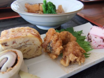 朝ごはんの一品