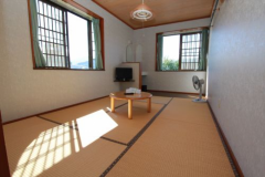 床暖房の和室　７畳半