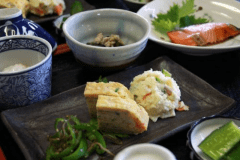 朝食の一例