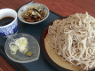 自家製蕎麦粉を使った手打ち蕎麦