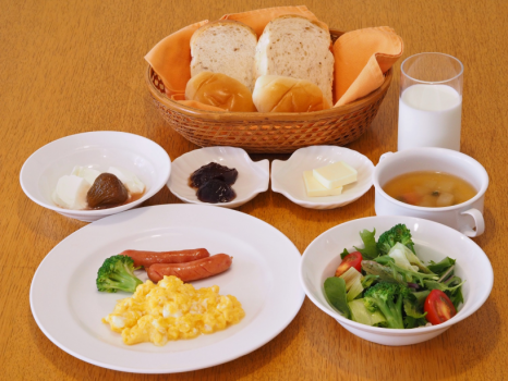 【朝食のみ】遅く着くかた、温泉街を楽しみたいかたに！