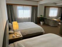 【喫煙】デラックスツイン（47平方メートル）