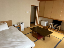 【禁煙】和洋室（８畳）