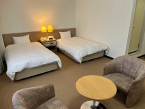 【喫煙】ツイン（30平方メートル）