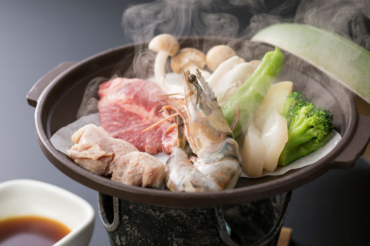 日帰りプラン　お食事「うたげ」コース