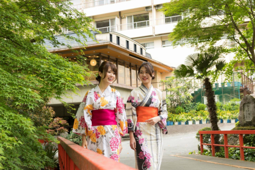 【女子会プラン】温泉旅館で楽しむ女子会！人気急上昇レディースプラン　イオンスチーマー、色浴衣・・・。キレイになる私のための５大特典♪