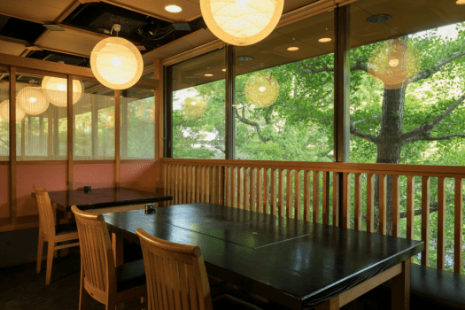 온천 료칸에서 중식과 온천 입욕을 즐긴다 레스토랑 중식 및 온천 입욕 플랜