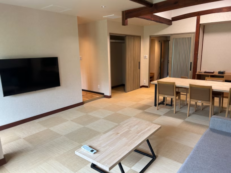 Special Room 【Japanese-Western Style Room with Open-Air Bath / Non-Smoking】