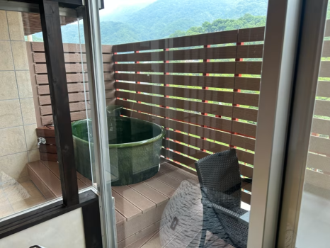 Special Room 【Japanese-Western Style Room with Open-Air Bath / Non-Smoking】