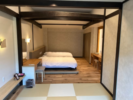 Special Room 【Japanese-Western Style Room with Open-Air Bath / Non-Smoking】