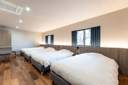 Enjoy a private 400㎡ exclusive space &mdash; stay your way. With the entire villa reserved, the rate is the same for 2 to up to 15 guests.