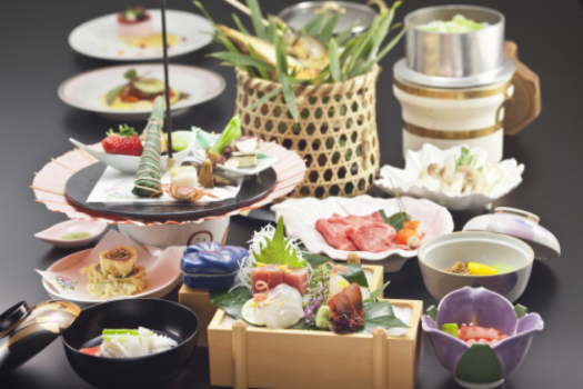 【料理長特選会席】料理長 広岡がその日一番の素材を厳選してご用意する【一日3組限定】の会席★『料理長特選会席 風月花』夕食はお部屋で